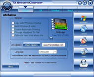 TZ System Cleanser screenshot